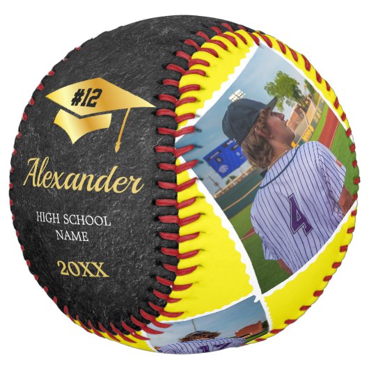 Balle De Softball Lycée Supérieur pour les joueurs de softball (Incliné)