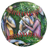 Balle De Softball Maman ne m'a jamais averti des joueurs tuba (Devant)