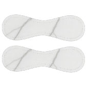 Balle De Softball Marbre Blanc (Panneaux)