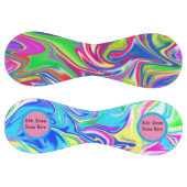 Balle De Softball Marbre de gomme à bulle, (Panneaux)