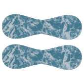 Balle De Softball Marbre turquoise (Panneaux)