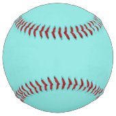Balle De Softball Mauvaise couleur turquoise turquoise (Devant)
