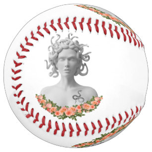 Balle De Softball Medusa Gorgon Mythologie grecque