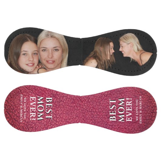 Balle De Softball Meilleure maman cuir Imprimer la fête des mères Co (Panneaux)