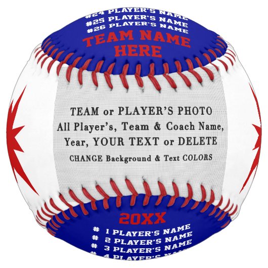 Balle De Softball Meilleurs cadeaux pour les entraîneurs de softball (Devant)