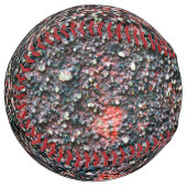 Balle De Softball mélange de canneberge (Devant gauche)