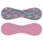 Balle De Softball Mermaid Waves (personalized) (Panneaux)