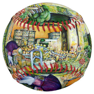 Balle De Softball Mettre à mal la gentrification artistique