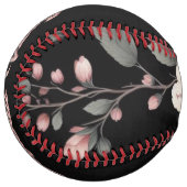 Balle De Softball Midnight Tropics (personalize) (Devant gauche)