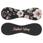 Balle De Softball Midnight Tropics (personalize) (Panneaux)