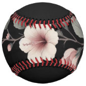 Balle De Softball Midnight Tropics (personalize) (Devant)