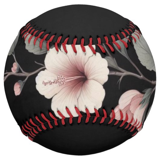 Balle De Softball Midnight Tropics (personalize) (Devant)