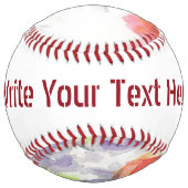 Balle De Softball Modèle de softball personnalisé (Dos)