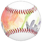 Balle De Softball Modèle de softball personnalisé (Devant)