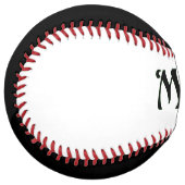 Balle De Softball Mojo softball noir (Devant gauche)