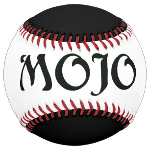 Balle De Softball Mojo softball noir