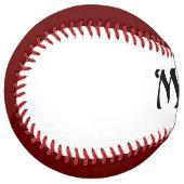 Balle De Softball Mojo softball rouge (Devant gauche)