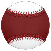 Balle De Softball Mojo softball rouge (Dos)