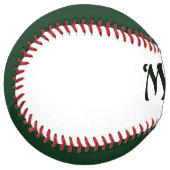 Balle De Softball Mojo softball vert (Devant gauche)