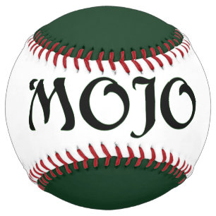 Balle De Softball Mojo softball vert