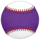 Balle De Softball Mojo violet softball (Dos)