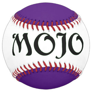 Balle De Softball Mojo violet softball