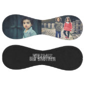 Balle De Softball Mondes Meilleur Big Brother Texte Photo Personnali (Panneaux)