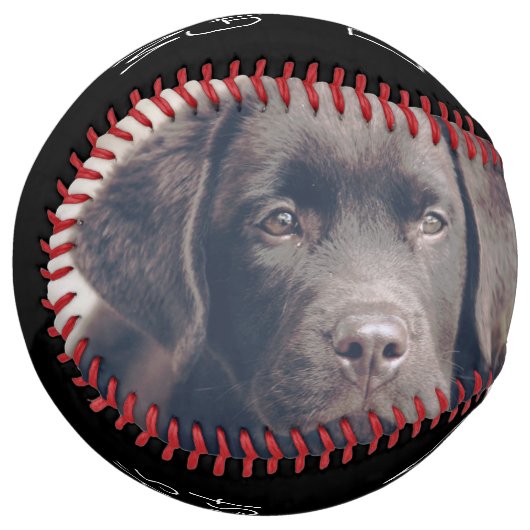 Balle De Softball Mondes personnalisés plus grande Fête des pères de (Devant gauche)