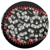 Balle De Softball Money Maker (personalize) (Devant gauche)