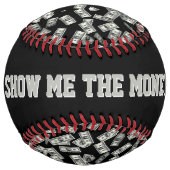 Balle De Softball Money Maker (personalize) (Dos)