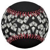 Balle De Softball Money Maker (personalize) (Devant)
