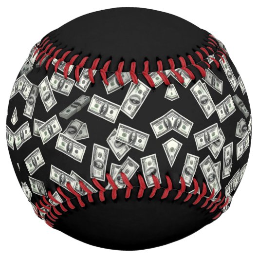Balle De Softball Money Maker (personalize) (Devant)