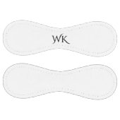 Balle De Softball Monogramme (Panneaux)