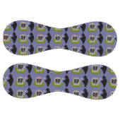 Balle De Softball Mort dans le cimetière Halloween softball (Panneaux)