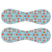 Balle De Softball Motif Blue et Red Star (Panneaux)