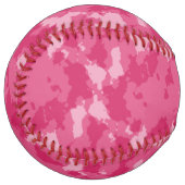 Balle De Softball Motif Camo rose (Devant gauche)