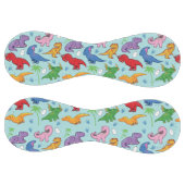Balle De Softball Motif Cute Dinosaur (Panneaux)