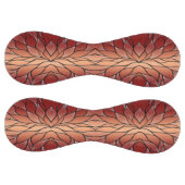 Balle De Softball Motif de congé de bronze de cuivre rustique (Panneaux)