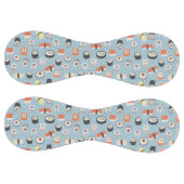 Balle De Softball Motif de sushi (Panneaux)