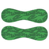 Balle De Softball Motif Dinosaur Vert (Panneaux)