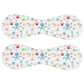 Balle De Softball Motif du monde marin (Panneaux)