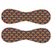 Balle De Softball Motif Heart & Rainbows (Panneaux)