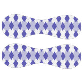 Balle De Softball Motif Jacquard Plaid_4A46B0 (Panneaux)