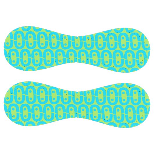 Balle De Softball motif moderne et coloré (Panneaux)