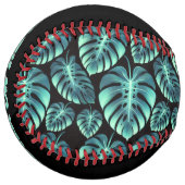Balle De Softball Mysterious Monstera (personalize) (Devant gauche)