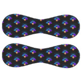 Balle De Softball Neon Firefly sur noir (Panneaux)