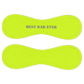 Balle De Softball Neon Jaune Elegant Nom Couleur Papa Bright (Panneaux)