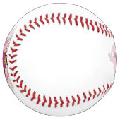 Balle De Softball Ninja Girl (Devant gauche)