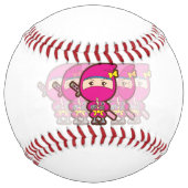 Balle De Softball Ninja Girl (Dos)