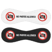 Balle De Softball No Photos Allowed (Panneaux)